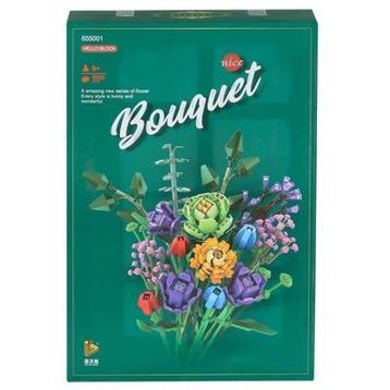 Panlos P655001 Çiçek Buketi Blok Oyuncak