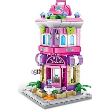 Panlos P657038 Çanta Dükkanı Block Oyuncak