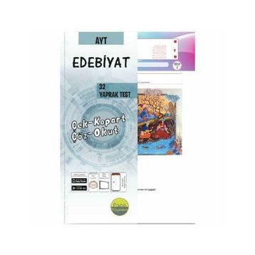 Pano Yayınları Ayt Edebiyat Yaprak Test