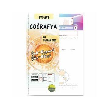 Pano Yayınları Tyt-Ayt Coğrafya Yaprak Test