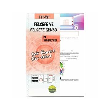Pano Yayınları Tyt-Ayt Felsefe Yaprak Test