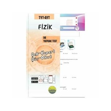 Pano Yayınları Tyt-Ayt Fizik Yaprak Test