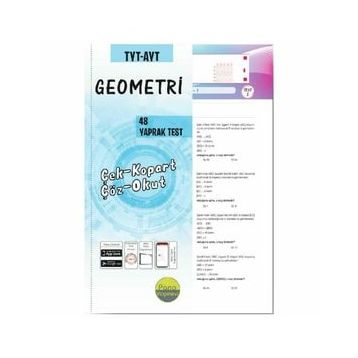 Pano Yayınları Tyt-Ayt Geometri Yaprak Test