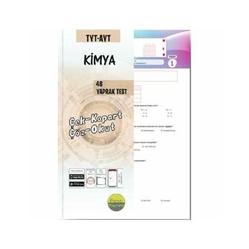 Pano Yayınları Tyt-Ayt Kimya Yaprak Test