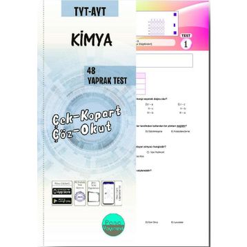 Pano Yayınları Tyt-Ayt Kimya Yaprak Test