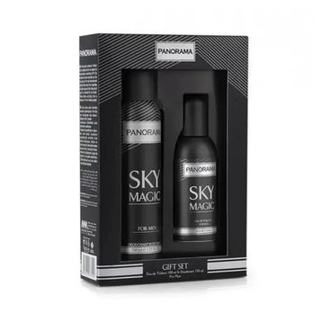Panorama Sky Magic EDT 100 ml Erkek Parfümü + 150 ml Deodorant Seti