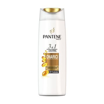 Pantene 200 ml 3'ü 1 Arada Tüm Saçlar İçin Onarıcı Şampuan