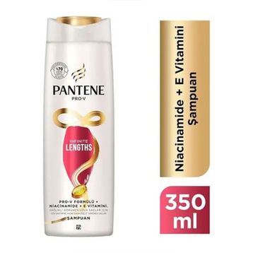 Pantene 350 ml Infinite Lengths Şampuan