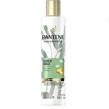 Pantene 350 ml Miracles Bambu Biotin Şampuan
