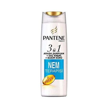 Pantene 3'ü 1 Arada Şampuan ve Onarıcı ve 400 ml Koruyucu Bakım Saç Bakım Kremi