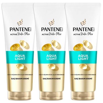 Pantene 3x275 ml Aqualight Saç Kremi