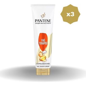 Pantene 3x275 ml Yağ Terapisi Saç Kremi