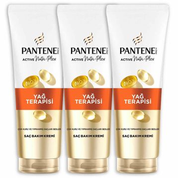 Pantene 3x275 ml Yağ Terapisi Saç Kremi