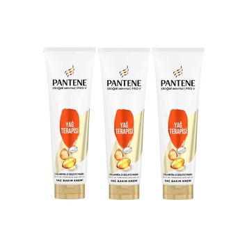 Pantene 3x275 ml Yağ Terapisi Saç Kremi