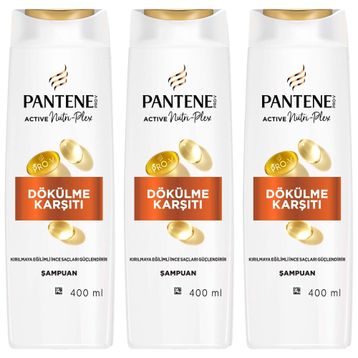 Pantene 3x400 ml Dökülme Karşıtı Şampuan