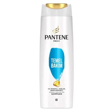 Pantene 400 ml 1+1 Temel Klasik Bakım Şampuan