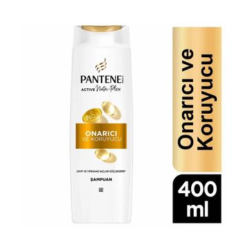 Pantene 400 ml Onarıcı ve Koruyucu Bakım Şampuanı