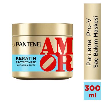 Pantene Amor Edition Pro-V 300 ml Keratin Koruması Saç Maskesi