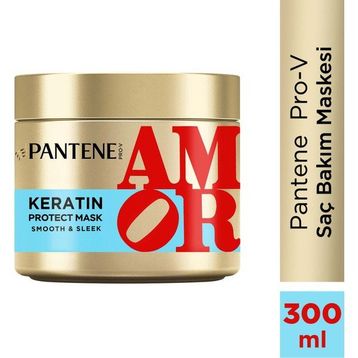 Pantene Amor Edition Pro-V 300 ml Keratin Koruması Saç Maskesi