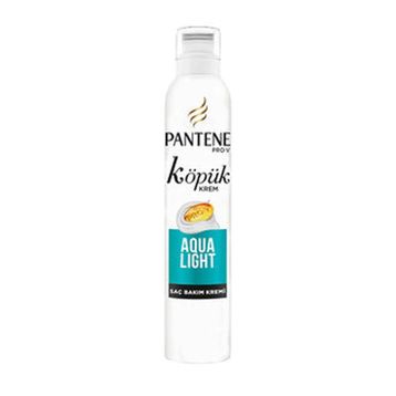 Pantene Aqualight 180 ml Köpük Krem