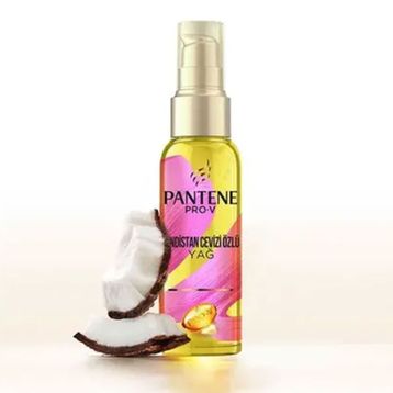 Pantene Boyalı Saçları Onarıcı Bakım ve Parlaklık Saç Bakım Kremi 600 ml