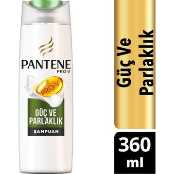 Pantene Doğal Sentez 360 ml Güç ve Parlaklık Veren Şampuan