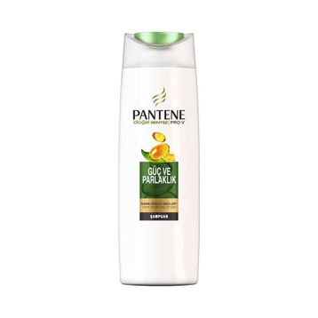 Pantene Doğal Sentez 3x500 ml Güç ve Parlaklık Şampuan