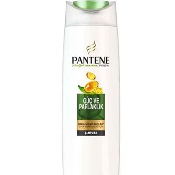 Pantene Doğal Sentez Güç ve Parlaklık 400 ml 6 Adet Şampuan
