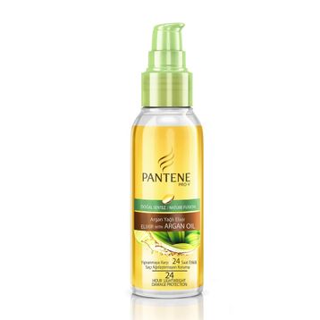 Pantene Doğal Sentez Yağ Terapisi Argan Yağlı Elixir 100 ml Saç Bakım Serumu