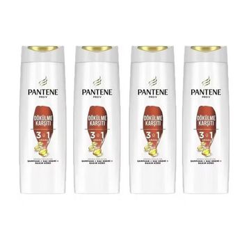 Pantene Dökülme Karşıtı 4x400 ml Şampuan