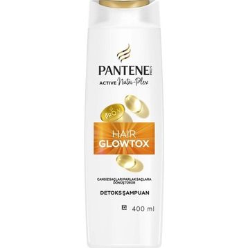 Pantene Glowtox 2x400 ml Şampuan