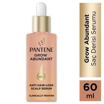 Pantene Grow Abundant 60 ml Saç Dökülmesine Karşı Saç Derisi Serumu