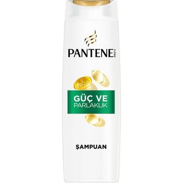Pantene Güç ve Parlaklık 4x400 ml Şampuan