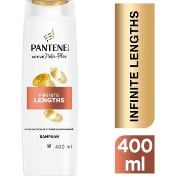 Pantene Infinite Lengths 400 ml Şampuan