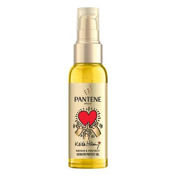 Pantene Keith Haring Keratin Yoğun Bakım 100 ml Saç Yağı