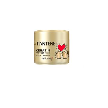 Pantene Keith Haring Onarıcı Koruyucu Keratin 300 ml Saç Maskesi