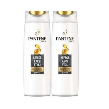 Pantene Kepeğe Karşı Etkili 2 in 1 2x500 ml Şampuan ve Saç Bakım Kremi