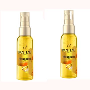 Pantene Keratin Özlü Onarıcı E Vitaminli 2x100 ml Yağ