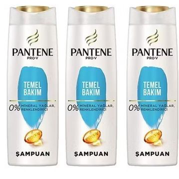 Pantene Klasik Bakım 3x400 ml Şampuan