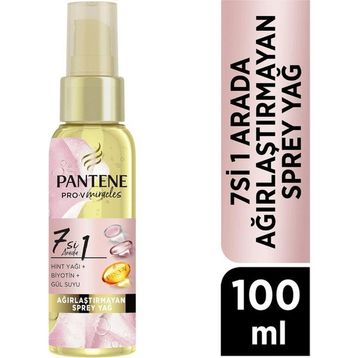 Pantene Miracles Ağırlık Yapmayan 7 in 1 100 ml Saç Bakım Yağı