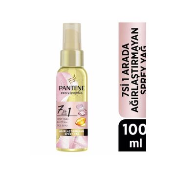 Pantene Miracles Ağırlık Yapmayan 7 in 1 100 ml Saç Bakım Yağı