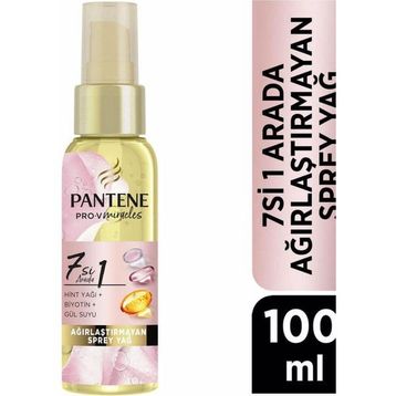 Pantene Miracles Ağırlık Yapmayan 7 in 1 100 ml Saç Bakım Yağı