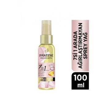 Pantene Miracles Ağırlık Yapmayan 7 in 1 100 ml Saç Bakım Yağı