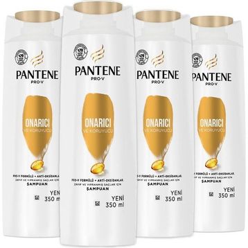 Pantene Onarıcı 4x350 ml Şampuan