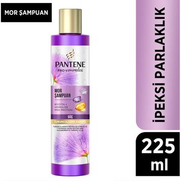 Pantene Pro-V 225 ml Mor Şampuan