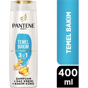 Pantene Pro-v 400 ml Temel Bakım 3'ü 1 Arada Şampuan