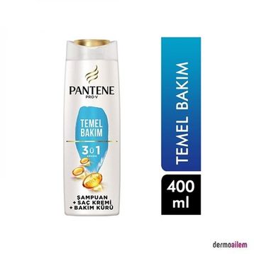 Pantene Pro-v 400 ml Temel Bakım 3'ü 1 Arada Şampuan