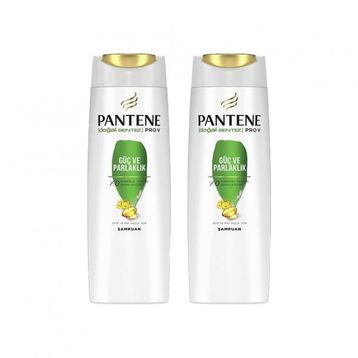 Pantene Pro-V Cansız Saçlar İçin Güç ve Parlaklık 2x400 ml Şampuan