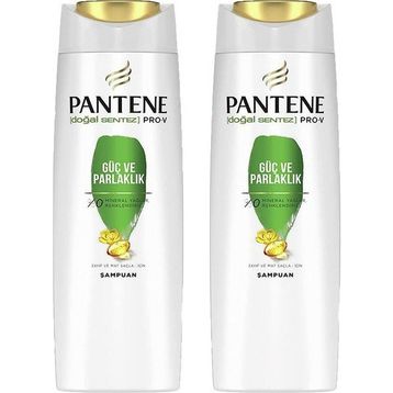 Pantene Pro-V Cansız Saçlar İçin Güç ve Parlaklık 2x400 ml Şampuan
