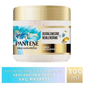 Pantene Pro V Miracles 300 ml İpeksi Parlaklık Saç Maskesi